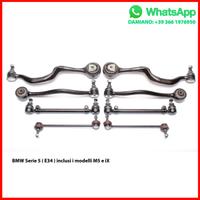 Kit 8 Bracci Anteriori BMW Serie 5 tipo E34