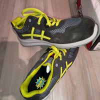 Lavoro scarpe antinfortunistiche 