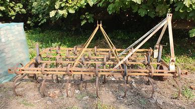 Erpice vibro ripuntatore a molle