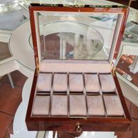 Porta orologi scatola