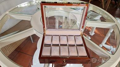 Porta orologi scatola