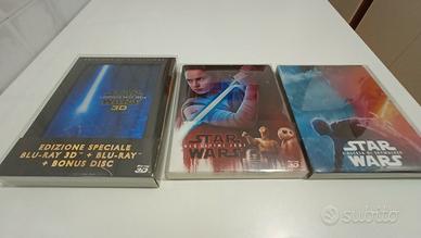 star wars trilogia sequel blu-ray 