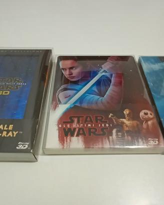 star wars trilogia sequel blu-ray 