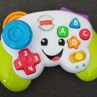 Fisher Price - Gamepad musicale e joystick