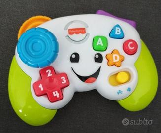 Fisher Price - Gamepad musicale e joystick