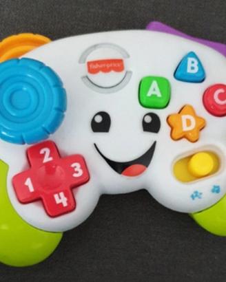 Fisher Price - Gamepad musicale e joystick