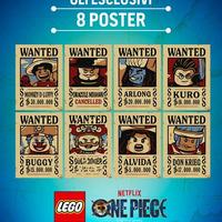 poster Lego One Piece