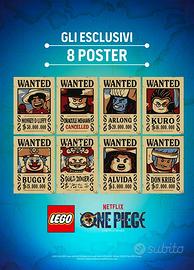 poster Lego One Piece