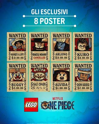 poster Lego One Piece