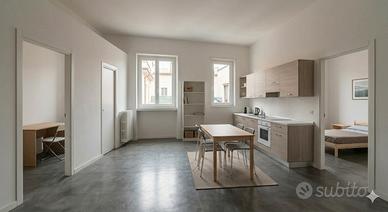 LOFT con BALCONE e P. AUTO / TIBURTINA