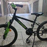 Mountain Bike B-TWIN 20 pollici