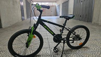 Mountain Bike B-TWIN 20 pollici