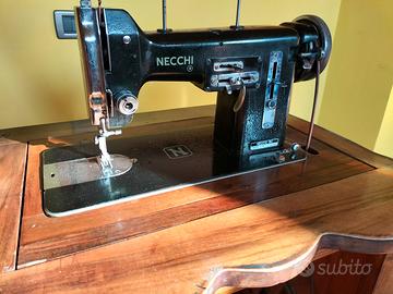 MACCHINA DA CUCIRE NECCHI BU SERIE NOVA 