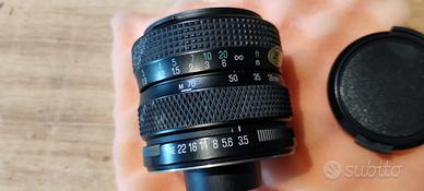 zoom tamron 28-70 adaptall canon fd