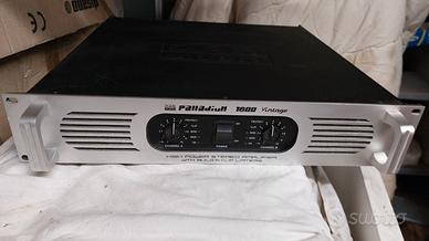 Amplificatore Palladium 1600 w