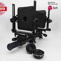 TOYO-VIEW 45C 5x4 + Rodenstock Apo Ronan 300 f9 MC