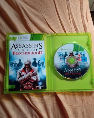 XBOX 360 ASSASSIN'S CREED  BROTHERHOOD 