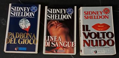 Lotto 3 Libri di Sidney Sheldon