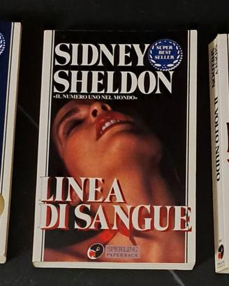 Lotto 3 Libri di Sidney Sheldon
