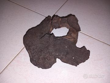 Legno mopani per acquario 