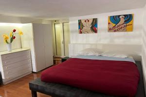 Monolocale con soppalco arredato centro storico