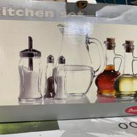 Set di sale pepe olio