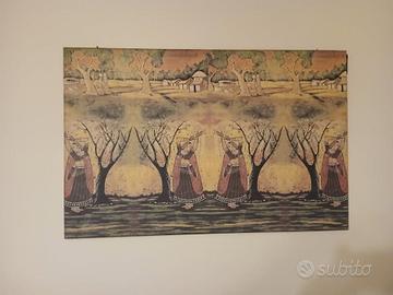 quadro arazzo 140 x 100 cm circa