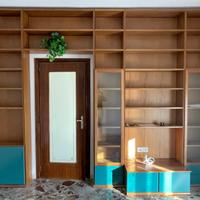 Parete attrezzara per sala MisuraEmme