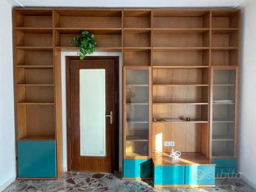 Parete attrezzara per sala MisuraEmme