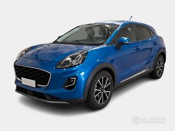 FORD PUMA 1.0 ECOBOOST HYBRID 125 CV TITANIUM AUTO