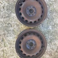cerchi ruote fiat 500 panda y 14pollici ET35