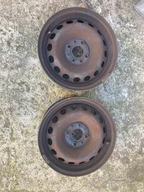 cerchi ruote fiat 500 panda y 14pollici ET35