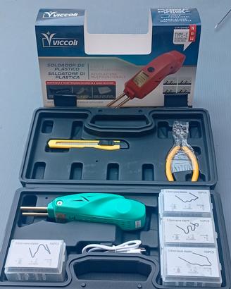 mini saldatore per plastica ricaricabile 