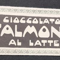 Pubblicità d'epoca Cioccolato Al Latte Talmone