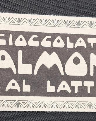 Pubblicità d'epoca Cioccolato Al Latte Talmone