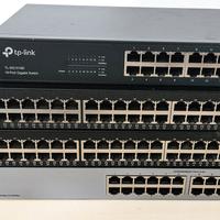 Switch rete HP - Zyxel - Tplink