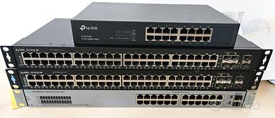 Switch rete HP - Zyxel - Tplink