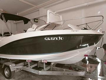 Quicksilver 555 Active + Mercury F40