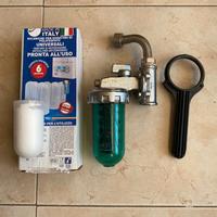 Filtro anticalcare caldaie