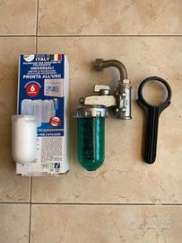 Filtro anticalcare caldaie