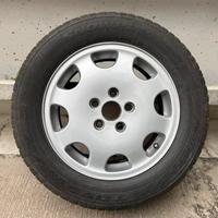 SET4 4 Cerchi IN LEGA AUDI A4 ORIGINALE