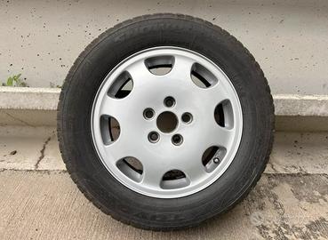 SET4 4 Cerchi IN LEGA AUDI A4 ORIGINALE