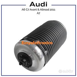 Audi a6 4g posteriore sospensione aria dx sx