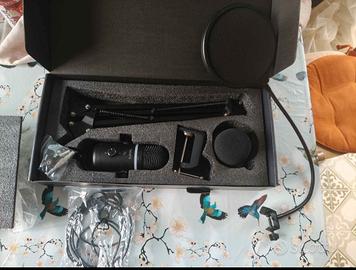 Microfono Gaming TECURS MR03 - Kit Completo Nuovo