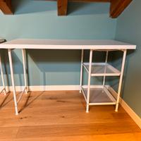 Scrivania IKEA LAGKAPTEN / SPÄND 120x60