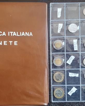 Monete Lire 1946 1999 con 500 Lire argento