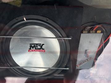subwoofer mtx 38cm