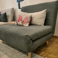 Poltrone letto 2x 