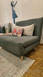 Poltrone letto 2x 