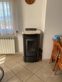 Stufa pellet eva calor Elisa 11Kw